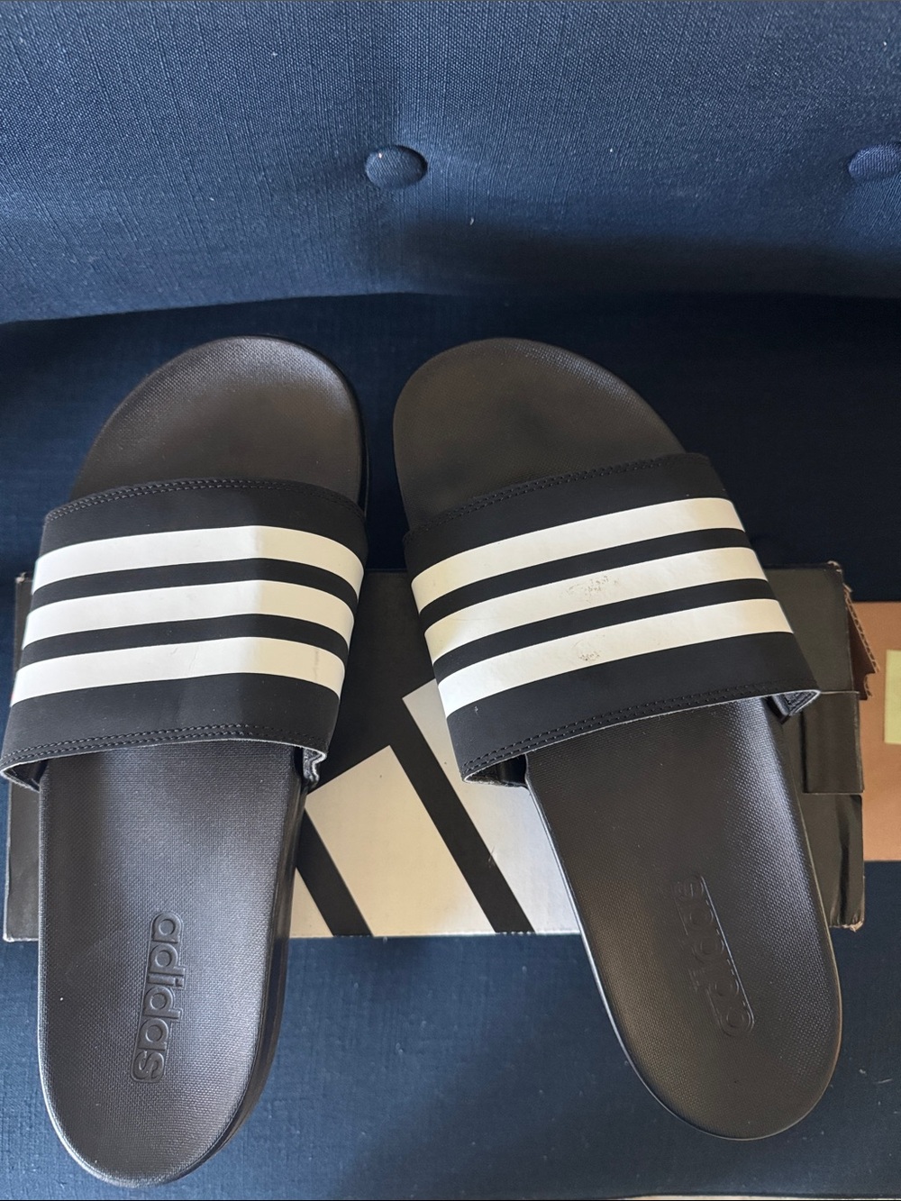 Adidas Men Adilette Comfort Slides size 12